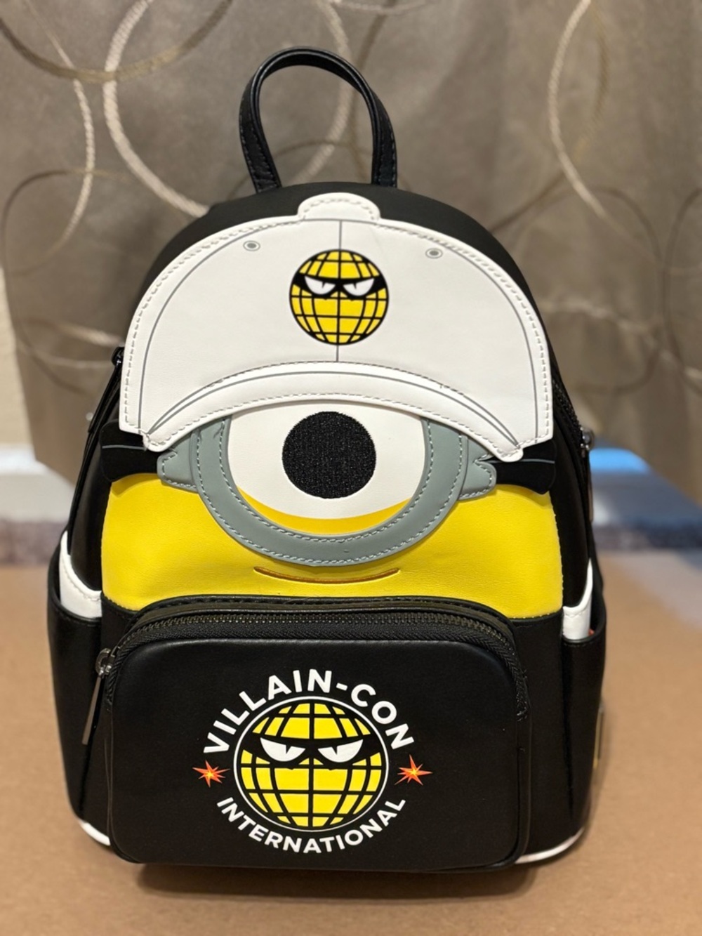 Loungefly® Villain-Con Minion Mini Backpack